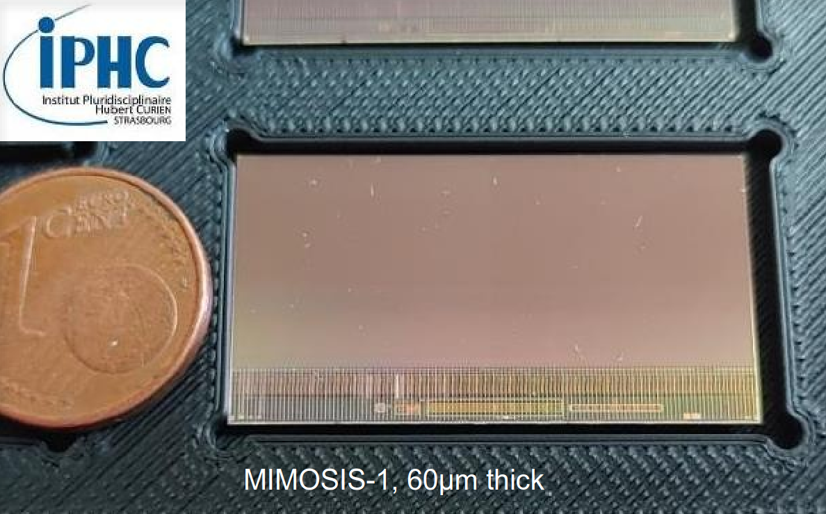 The MIMOSIS sensor developed by IPHC